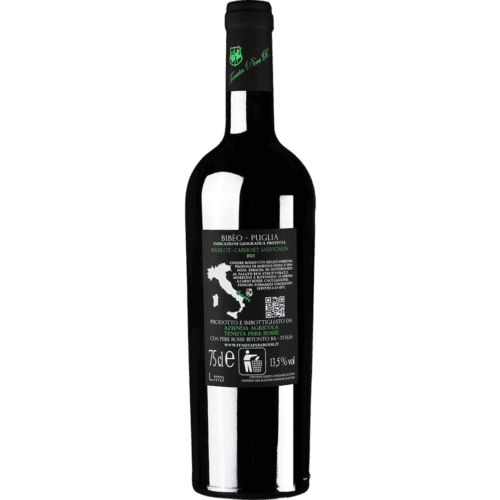 Merlot - Cabernet Sauvignon Rosso IGP Bibèo - immagine 2