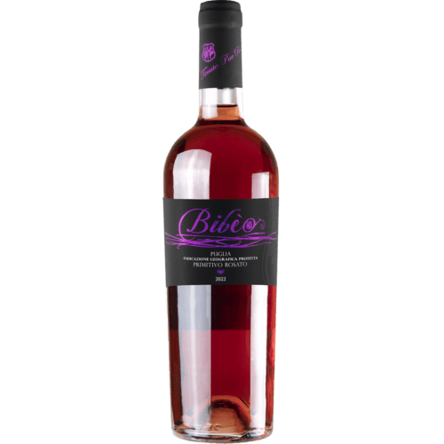 Primitivo Rosato IGP Bibèo